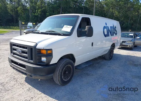 2013 Ford Econoline Commercial from USA, damaged, VIN 1FTNS1EW8DDA20059